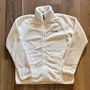 Columbia Soft Ivory Quilted Jacket